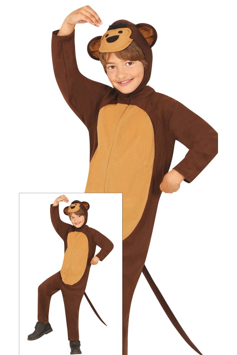 CHILD LITTLE 'MONKEY, 3-4 YEARS