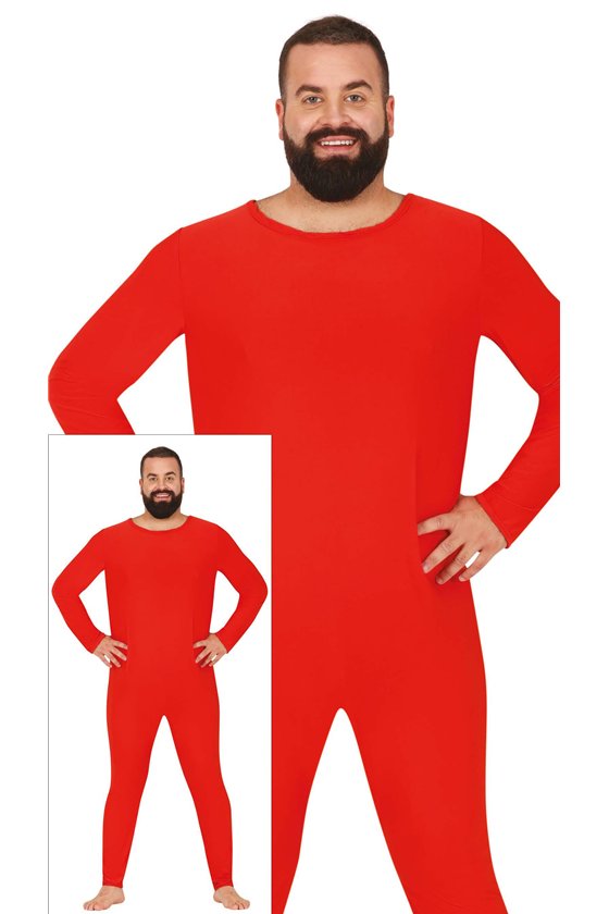 MEN'S RED MAILLOT, ADULT, 54 - 56 (XL)