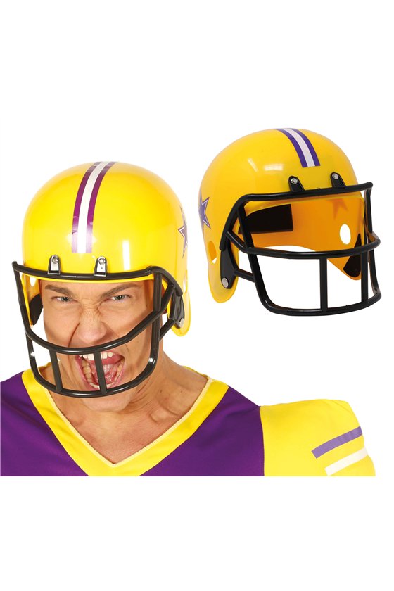 HELMETAMERICAN FOOTBALL YELLOW
