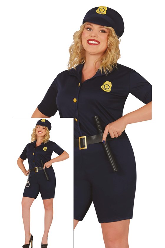 POLICE, ADULT, 44 - 46 (XL)