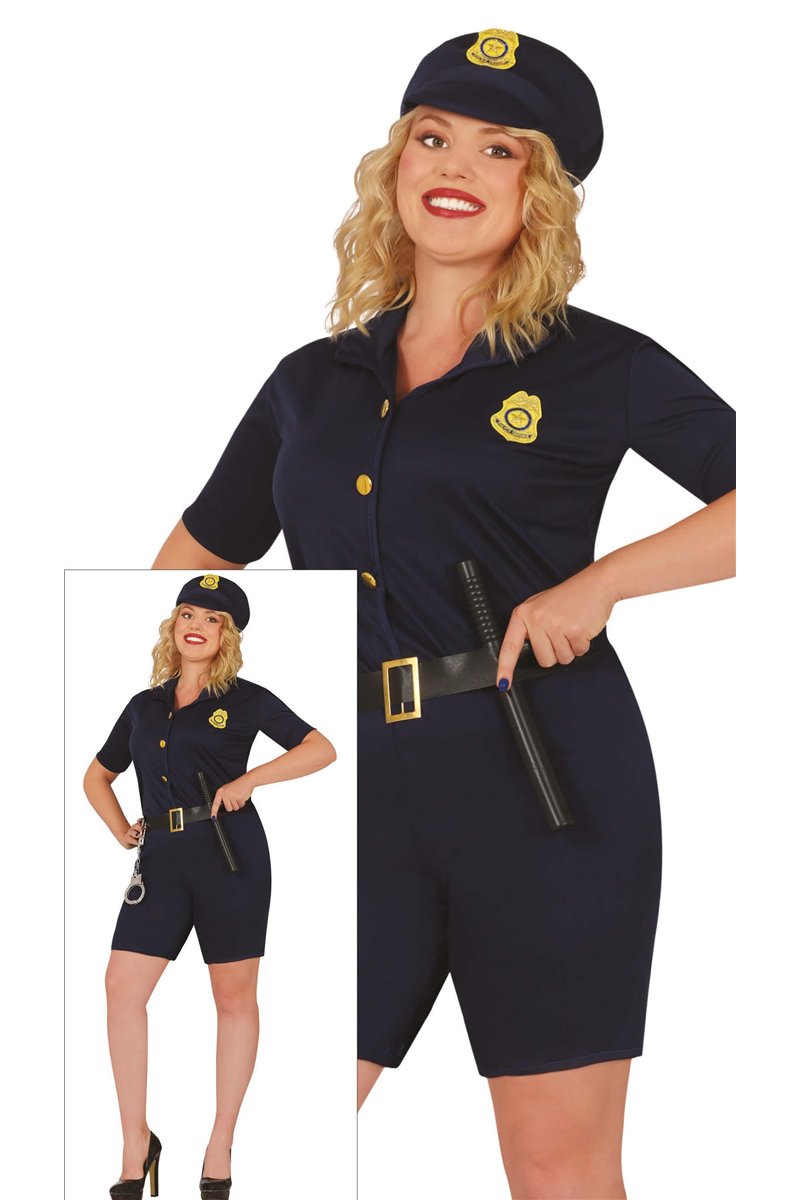POLICE, ADULT, 44 - 46 (XL)