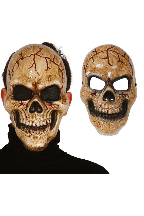 DARK SKULL MASK PVC