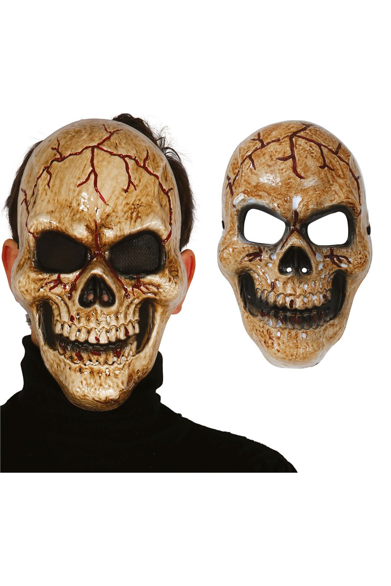DARK SKULL MASK PVC