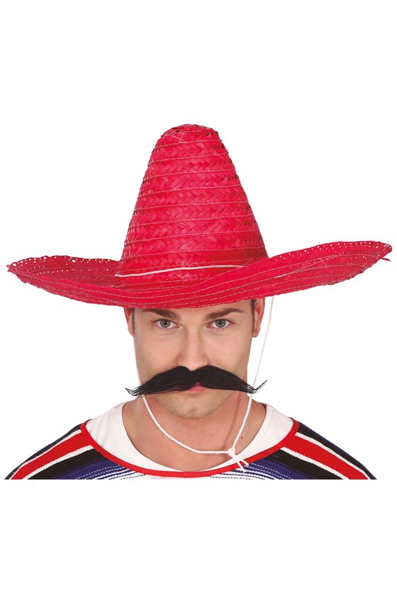 MEXICAN HAT RED 50CM.