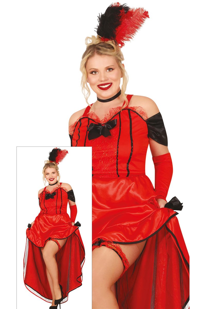 CAN-CAN, ADULT, 44 - 46 (XL)