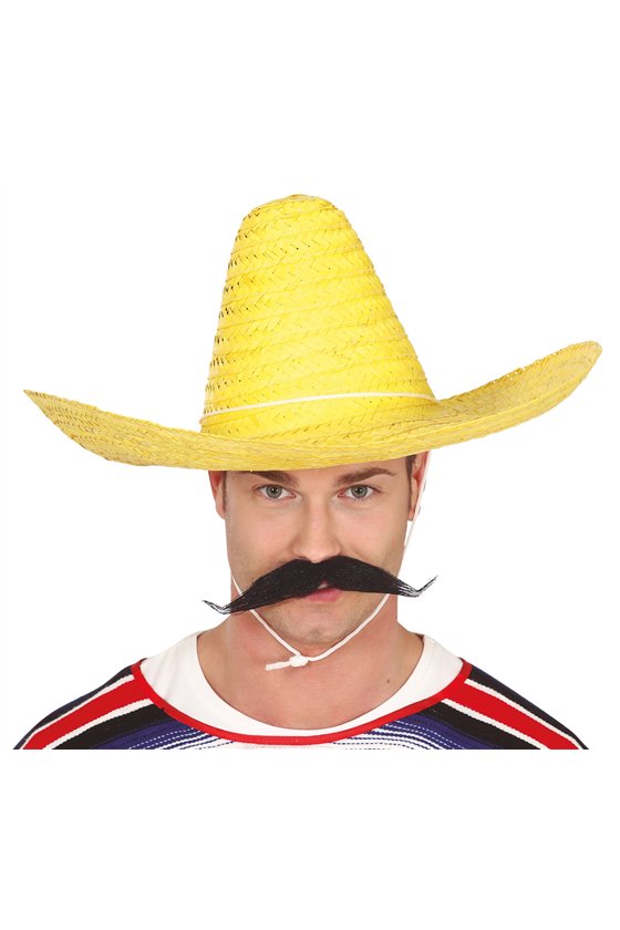 MEXICAN HAT YELLOW  50CM.