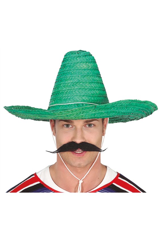 MEXICAN HAT GREEN  50CM.