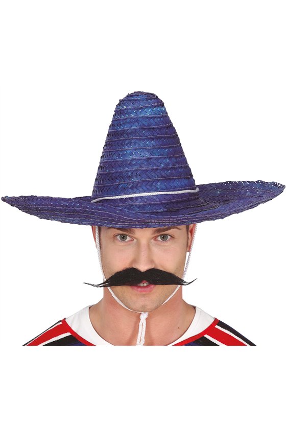 MEXICAN HAT BLUE  50CM.