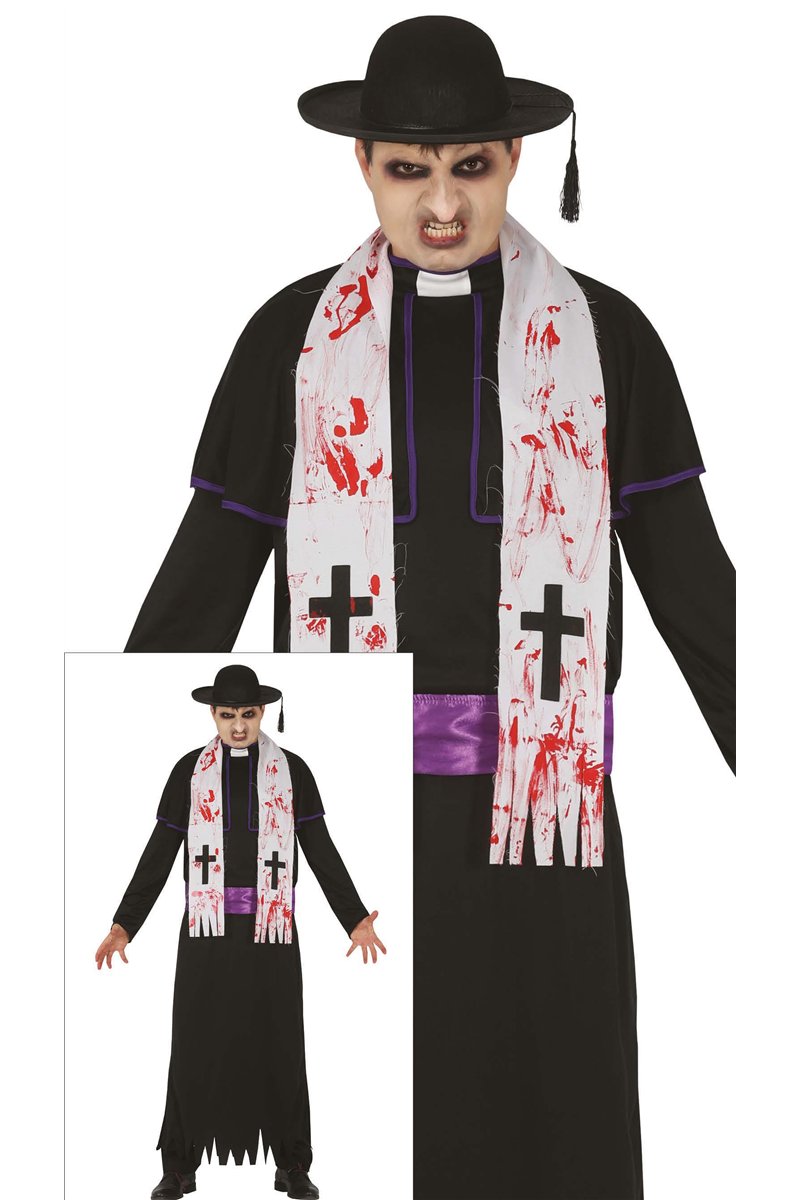 ZOMBIE PRIEST XL 54-56