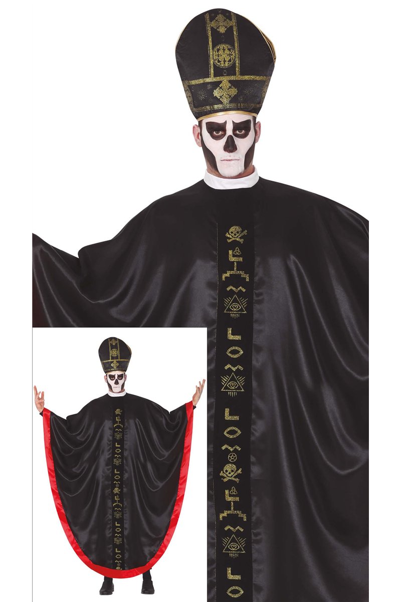 SATANIC CARDINAL ADULT XL 54 56