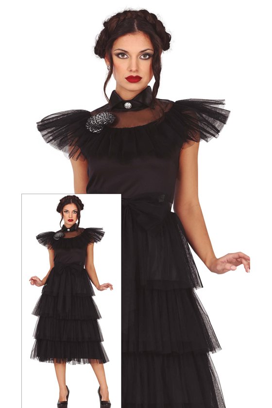 GOTHIC GIRL  NIGHT QUEEN, ADULT, 38 - 40 (M)