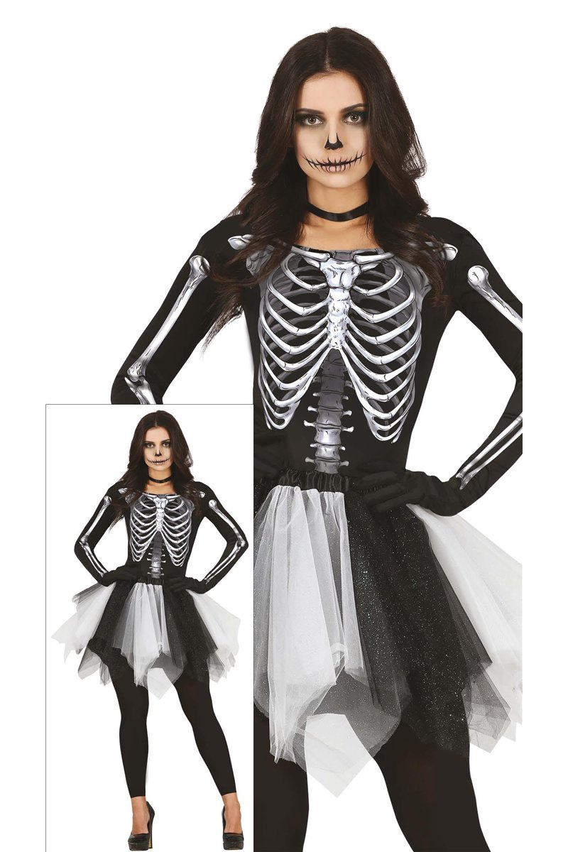 SKELETON, ADULT,, XL 44-46