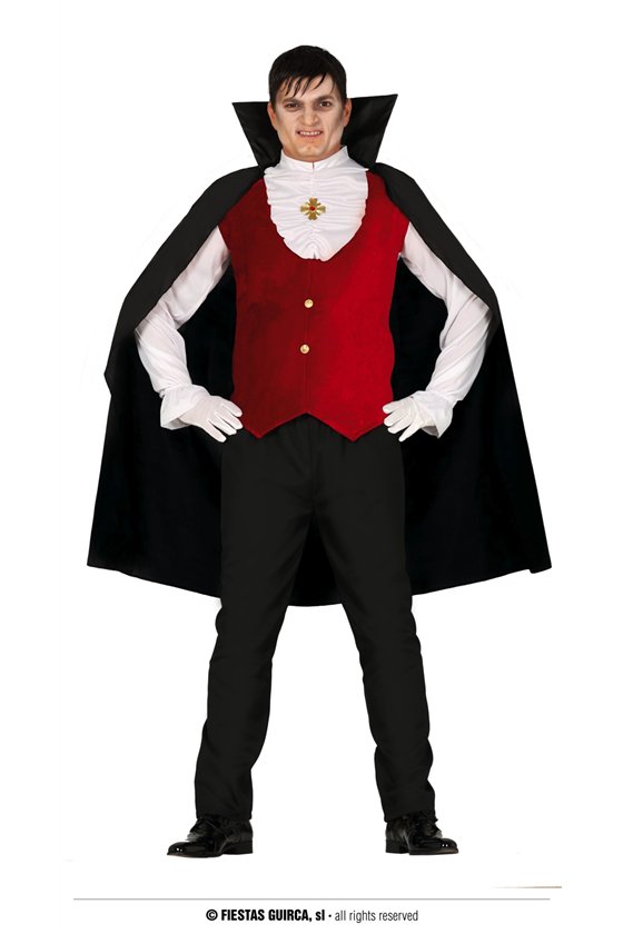 VAMPIRE COUNT ADULT SIZE XL 54-56
