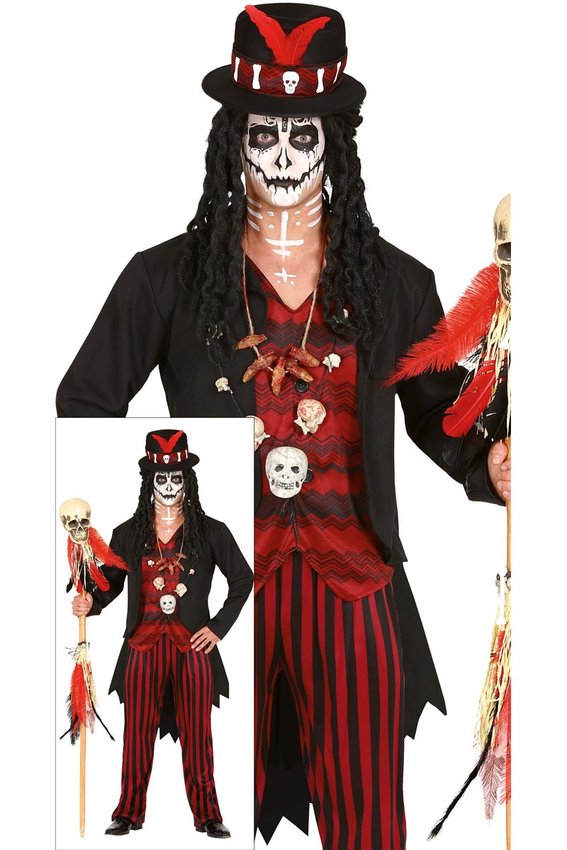 VOODOO SHAMAN ADULT SIZE XL 54-56