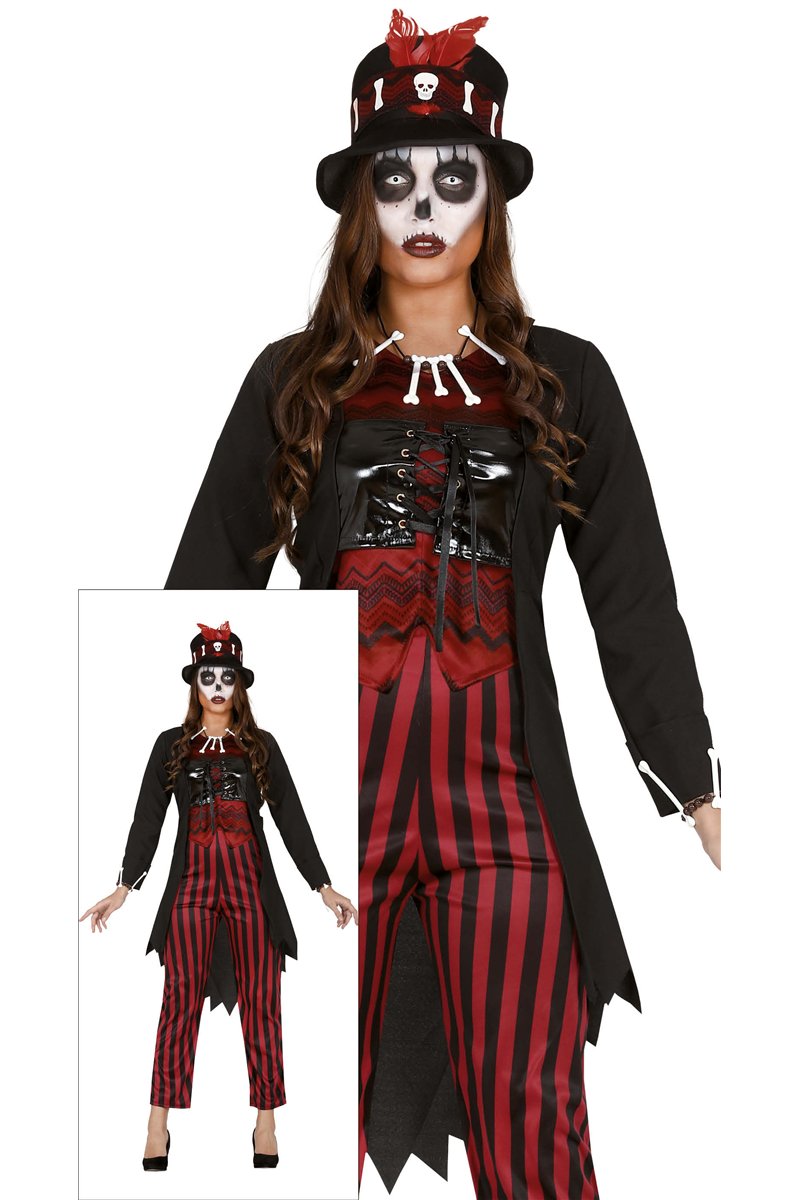 VOODOO WITCH ADULT SIZE XL 44-46