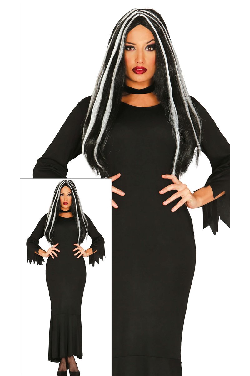 DARK WOMAN ADULT SIZE M 38-40