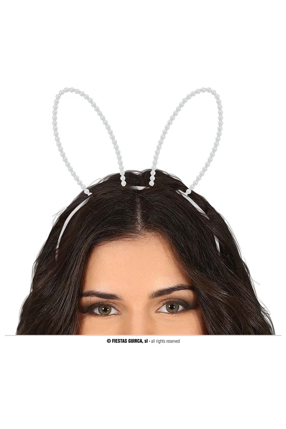 METALLIC BUNNY HEADBAND