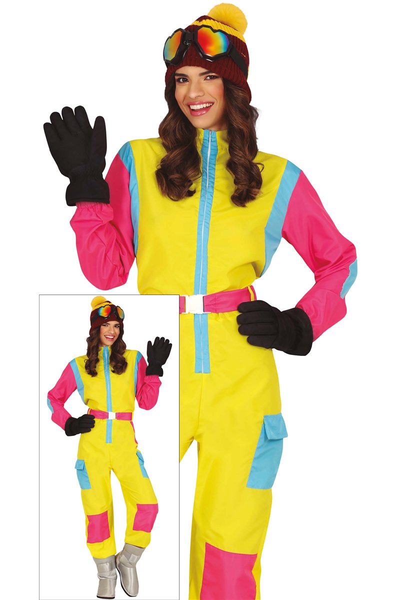 80S SKIER, ADULT, 44 - 46 (XL)