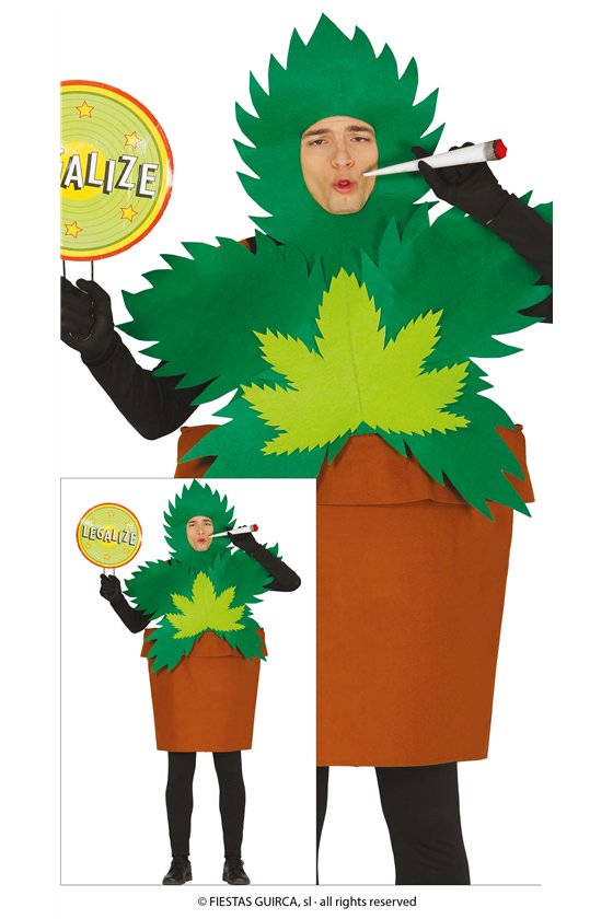 MARIHUANA PLANT SIZE L 52-54