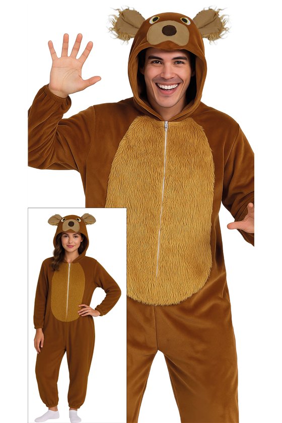 BEAR PIJAMAS SIZE L-XL 52-56