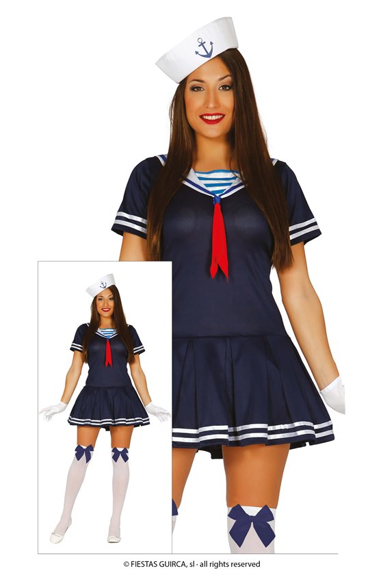 SAILOR WOMAN, SIZE M 38-40