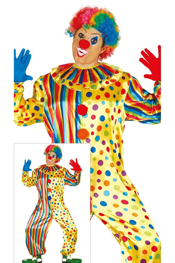 CLOWN SIZE L 52-54