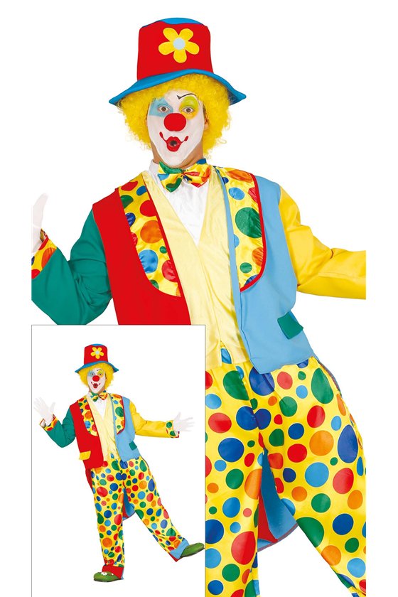 CLOWN SIZE L 52-54
