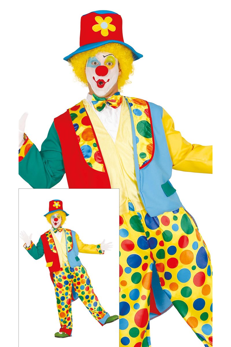 CLOWN SIZE L 52-54