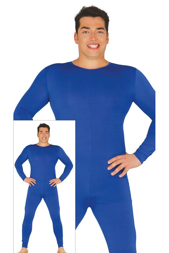 BLUE JUMPSUIT MEN ONE SIZE FITS ALL