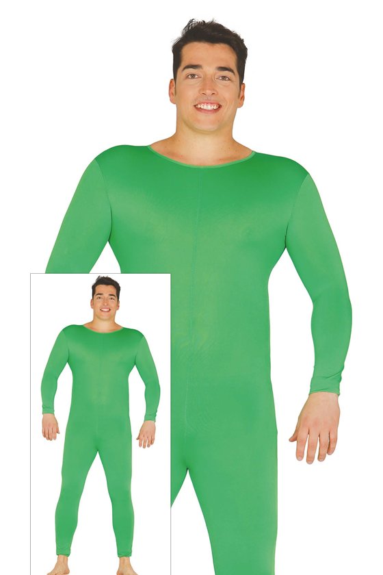 GREEN JUMPSUIT MEN ONE SIZE FITS ALL