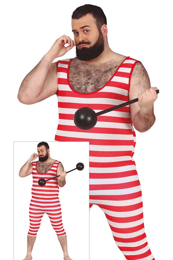 ADULT BATHER/STRONGMAN 52-54 (L)