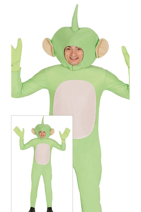 GREEN ALIEN SIZE L 52-54