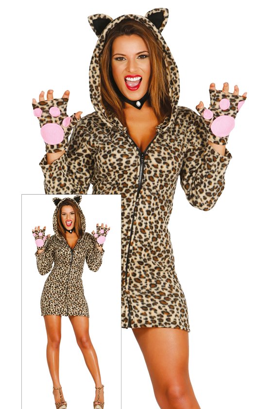 LEOPARDESS, SIZE S 36-38