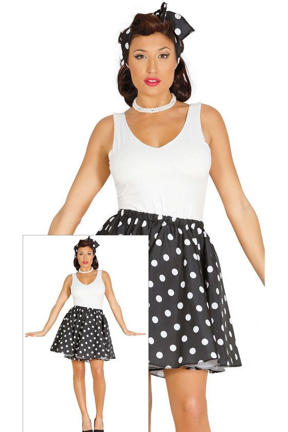 BLACK PIN-UP SET SIZE L 42-44
