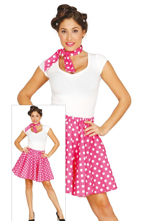 PINK PIN-UP SET SIZE L 42-44