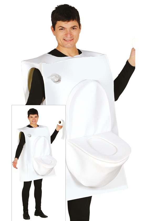 MAN TOILET, SIZE L 52-54