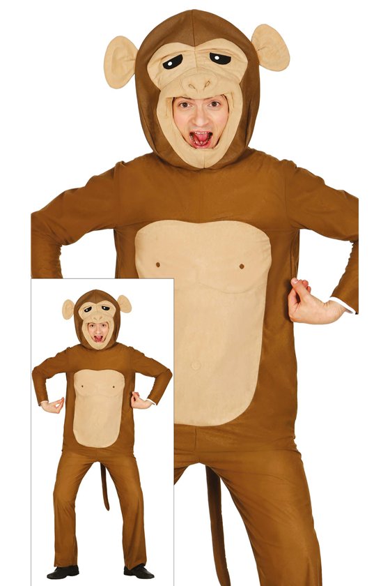 MONKEY, SIZE L 52-54