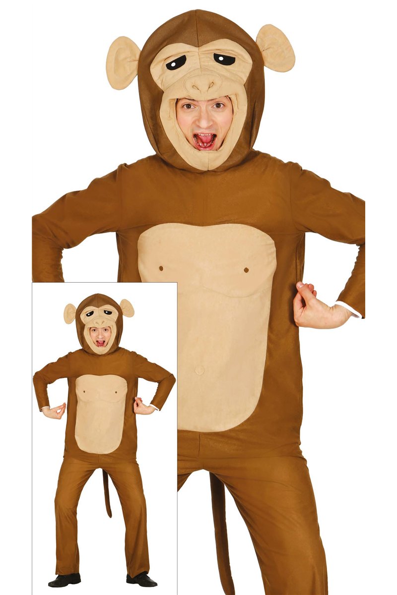 MONKEY, SIZE L 52-54