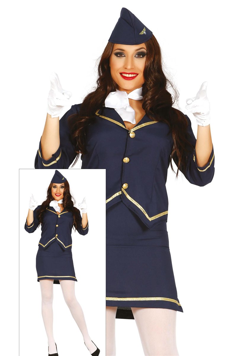 HOSTESS, SIZE M 38-40