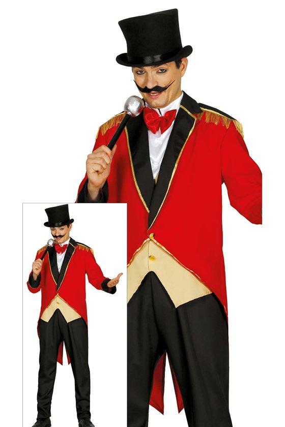 CIRCUS PRESENTER, SIZE L 52-54