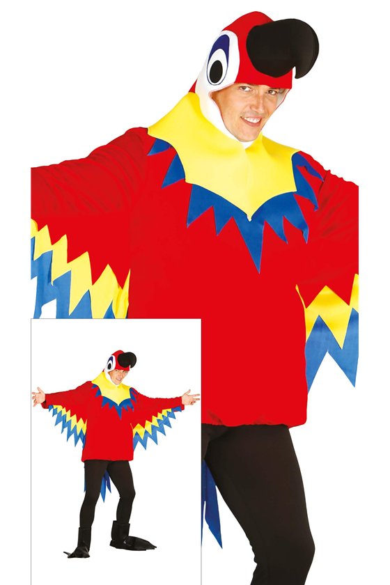 PARROT, SIZE L 52-54 