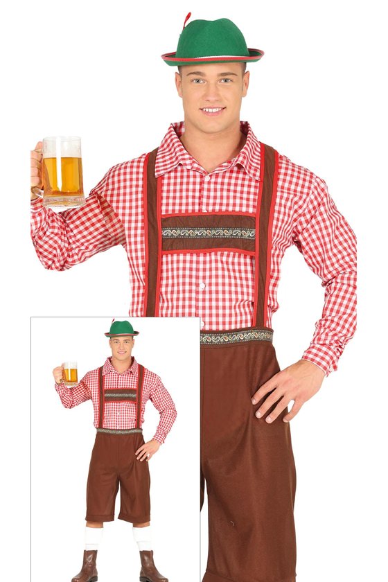BAVARIAN, SIZE L 52-54
