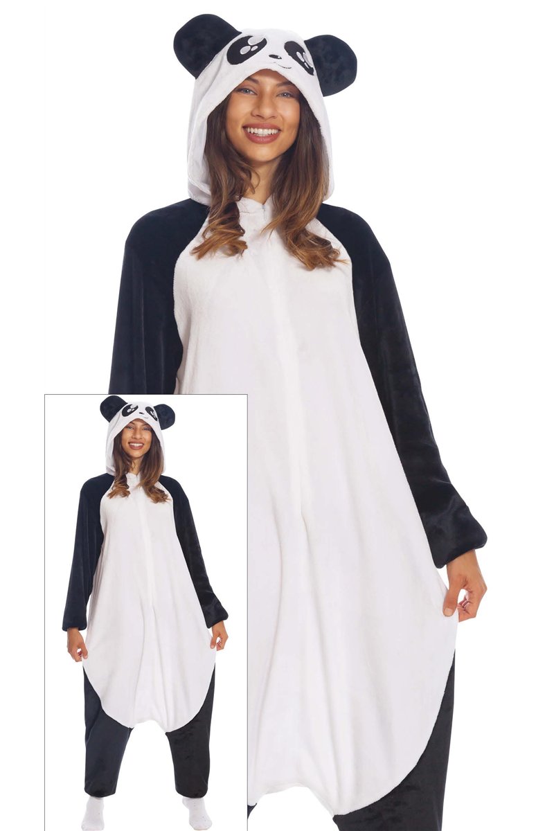 PANDA PYJAMA SIZE L 42-44