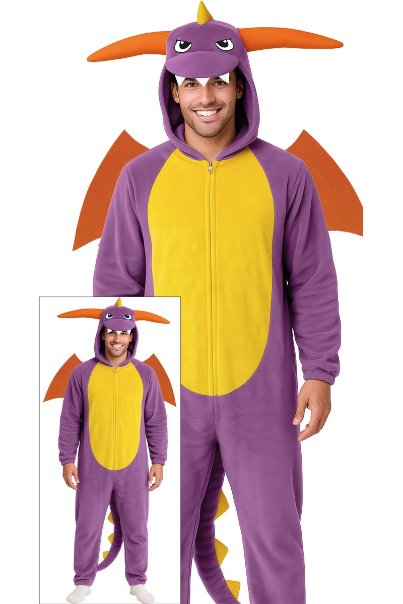 DRAGON PYJAMA SIZE L 42-44