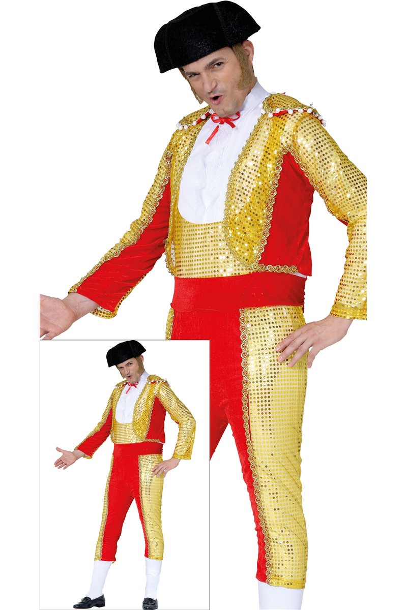 ADULT BULLFIGHTER, SIZE M 48-50