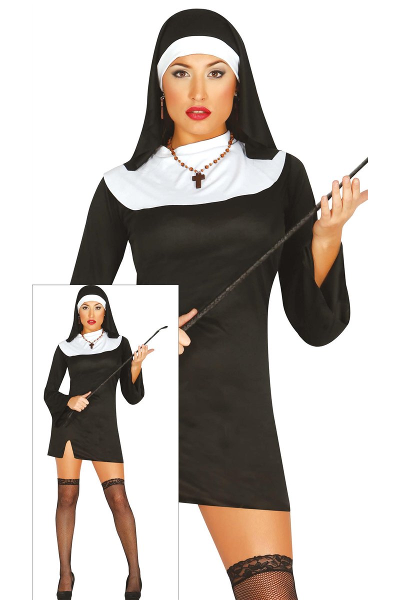 ADULT NUN, SIZE M 38-40