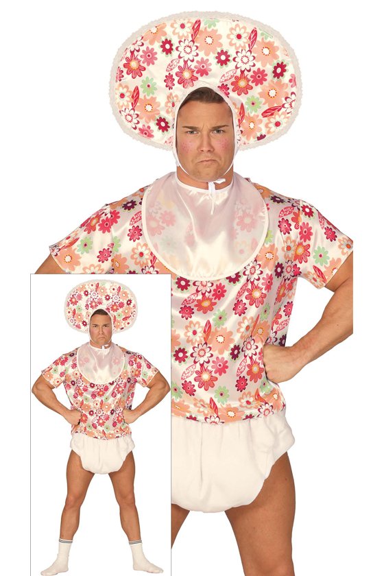 ADULT BABY, SIZE M 48-50