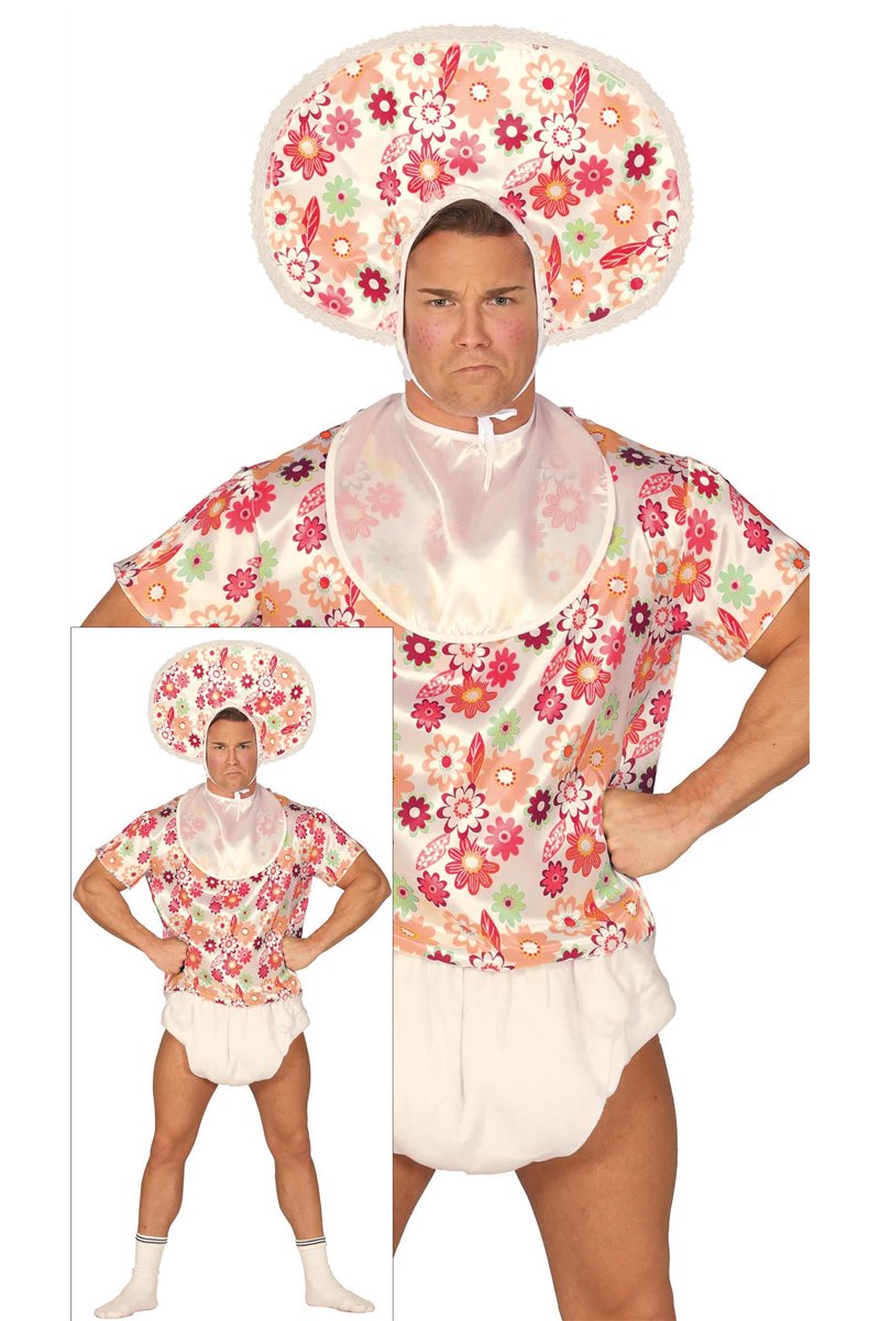 ADULT BABY, SIZE M 48-50