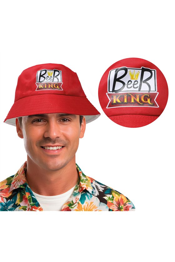BEER KING HAT, ADULT