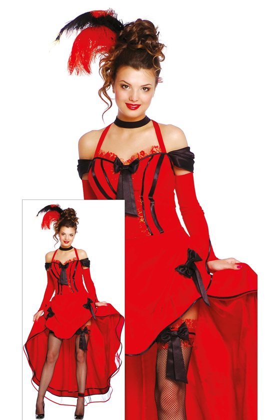 CAN-CAN LADY, SIZE S 36-38